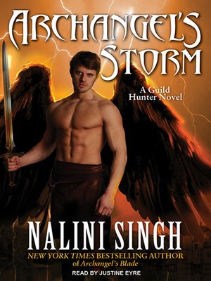 cover image of Archangel's Storm